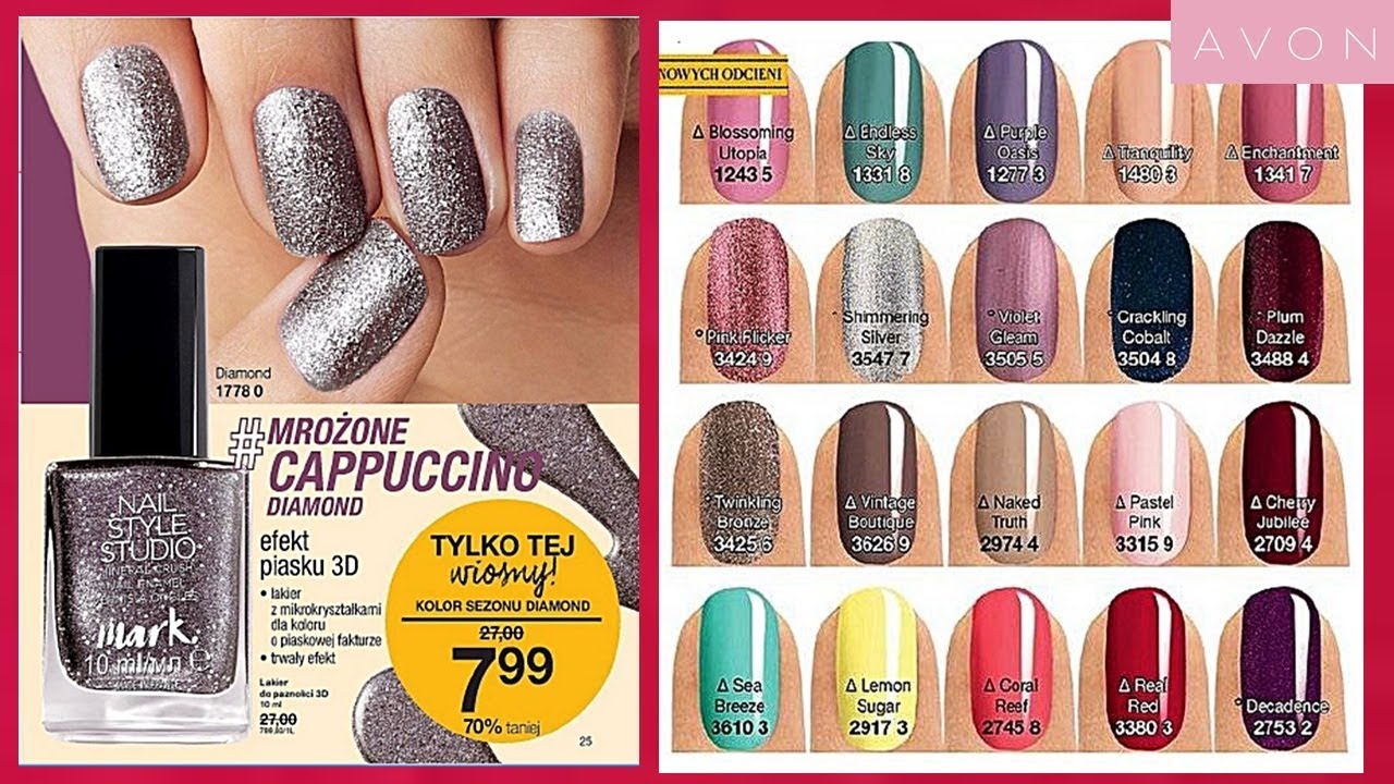 ( Gazetka Archiwalna ) Katalog AVON Nr 6/2018 | Wiosenne Przebudzenie