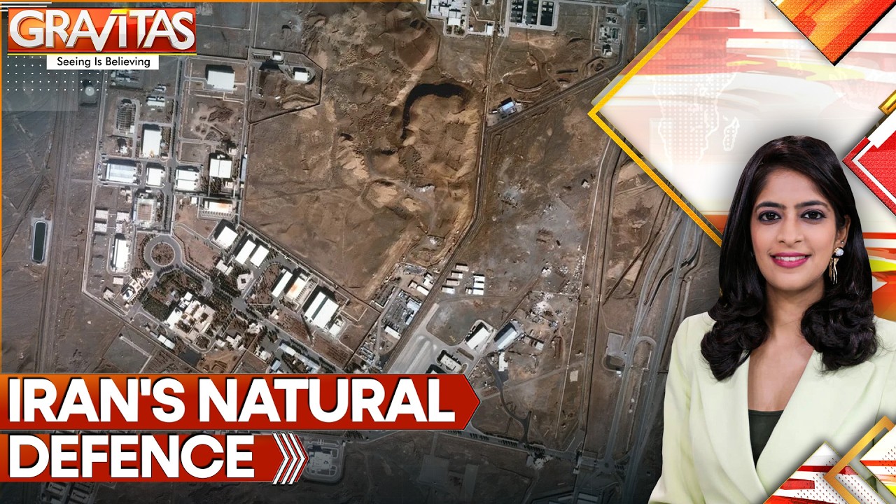 US-Iran War: Inside Washington's High-risk Plan to Destroy Iran's Nuclear Sites | GRAVITAS