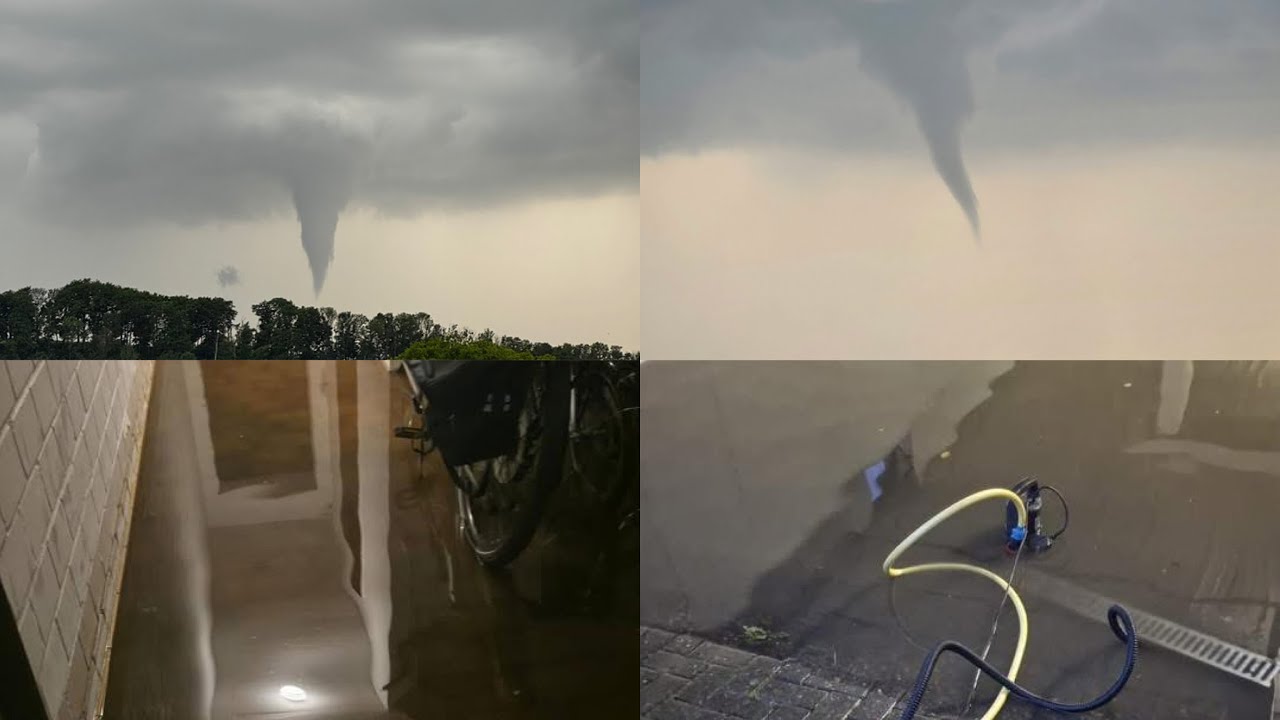 Heftige Unwetter ziehen über Ostwestfalen - Tornado über Altenbeken