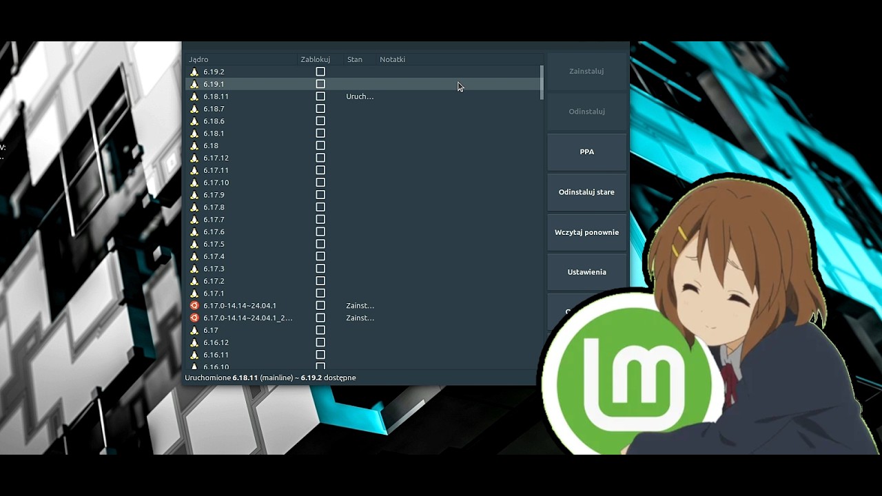 | Poradnik Linux Mint Na Start #04 | Rozszerzenia Snap Aktualizacja Kernela |