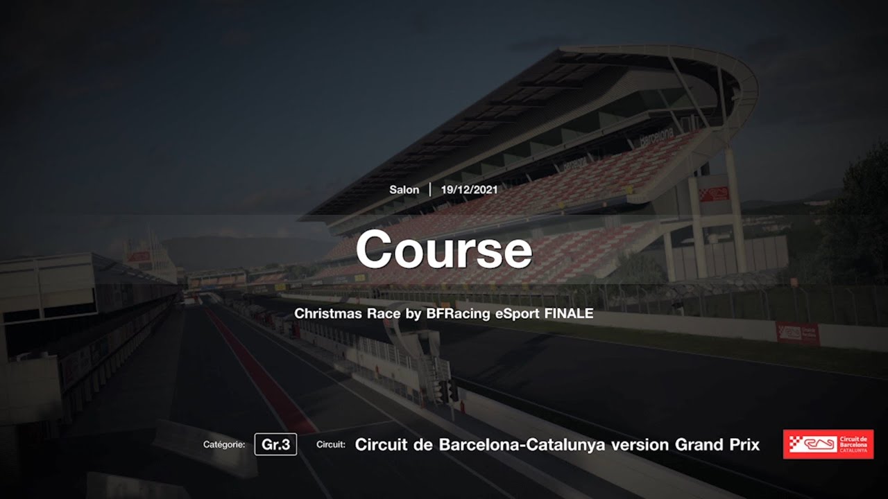 Christmas Race by BFRacing eSport FINALE