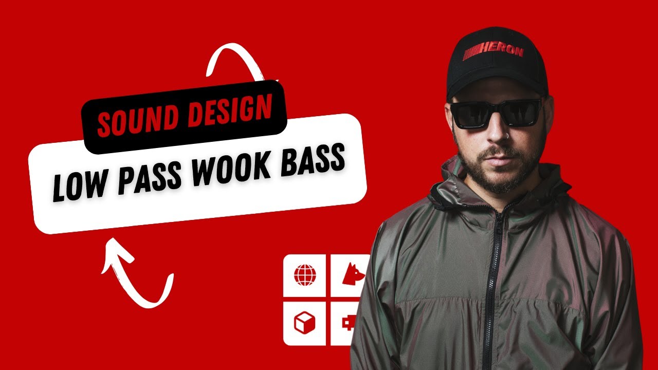 LOW PASS WOOK BASS TUTORIAL!