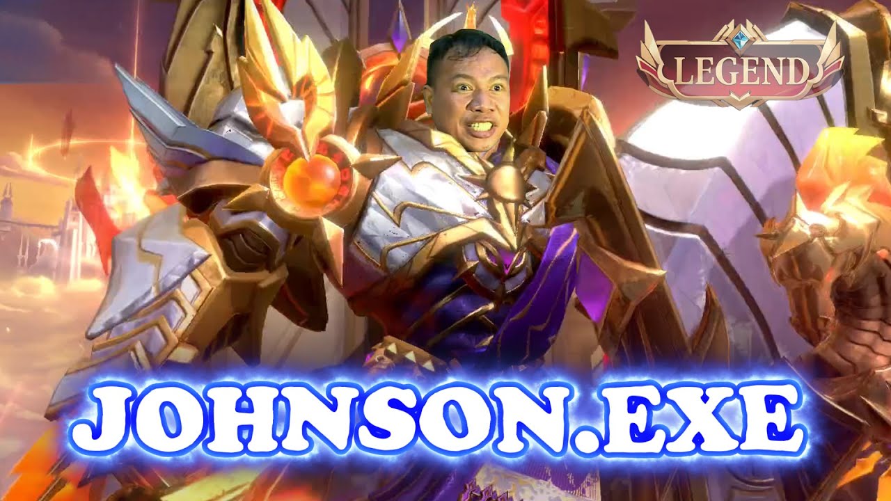 JOHNSON.EXE - NEW LEGEND SKIN! (MLBB)