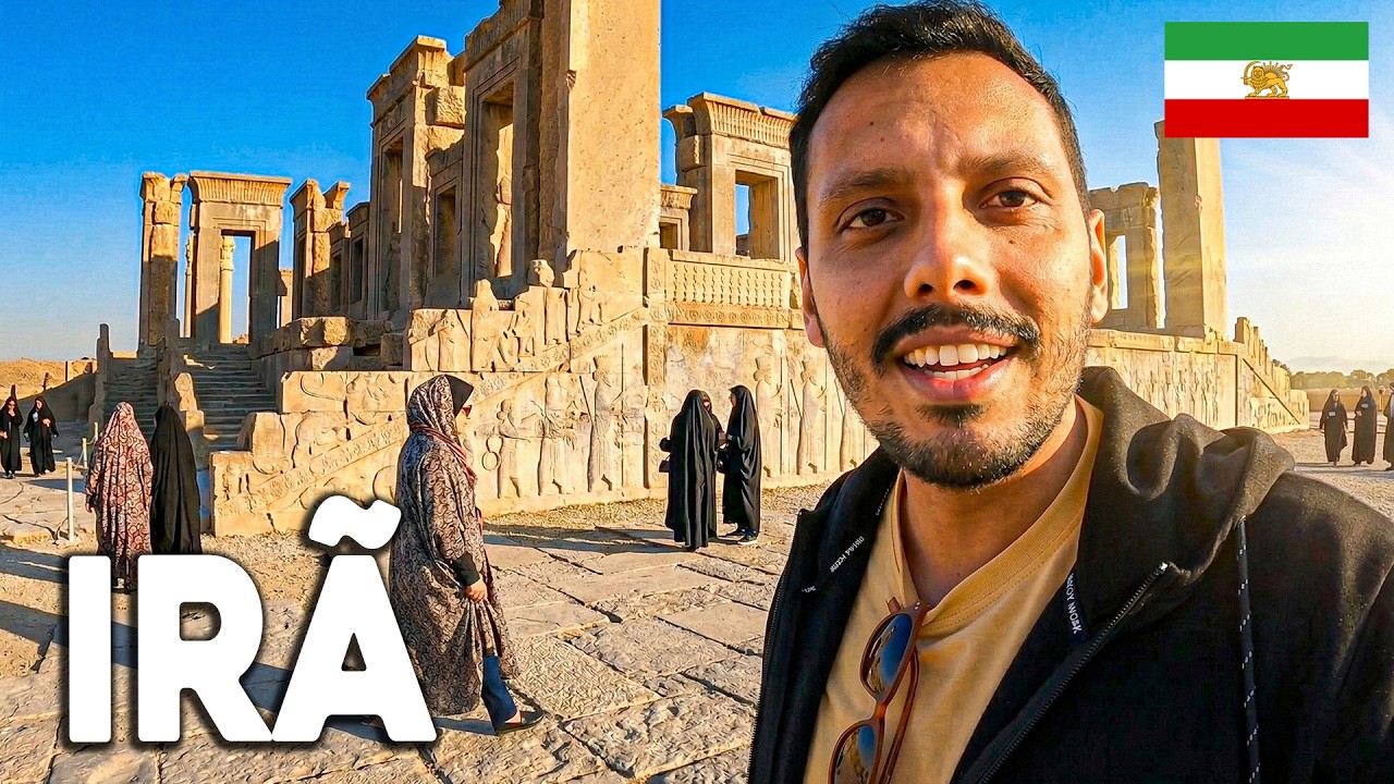 COMO &Eacute; VISITAR PERS&Eacute;POLIS - IR&Atilde;