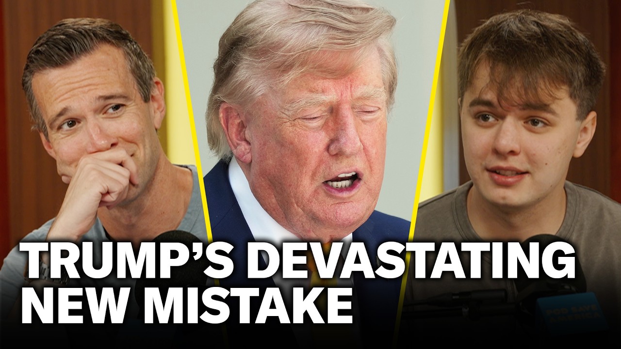 Trump Just Made An Absolutely Devastating Mistake (w/ Adam Mockler)