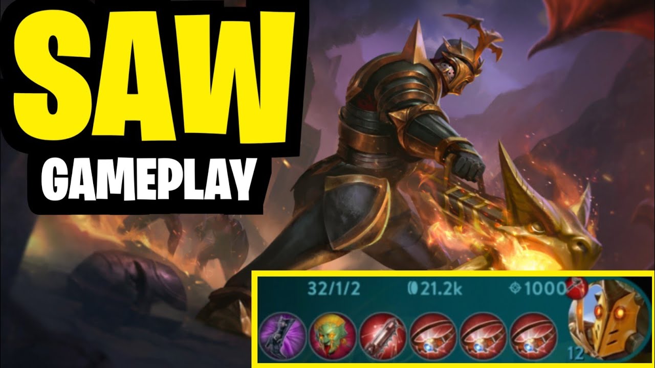 HYPERCARRY SAW - PROTECT SAW EDITION #2 | VAINGLORY 5V5 |