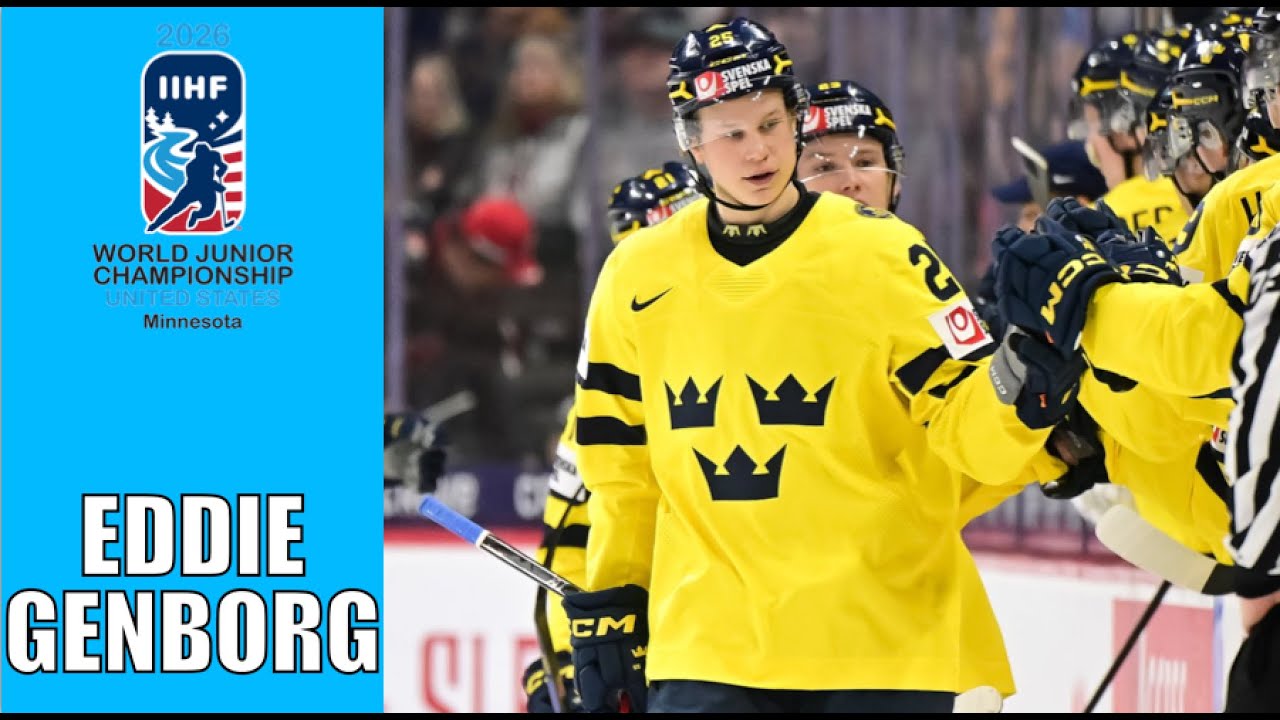 2026 WJC Highlights | Eddie Genborg