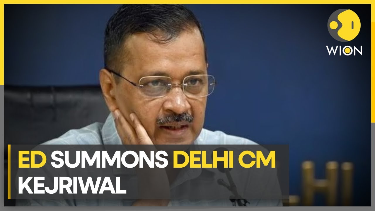 Delhi CM Arvind Kejriwal excise policy scam investigation; ED conducts raids | WION Newspoint