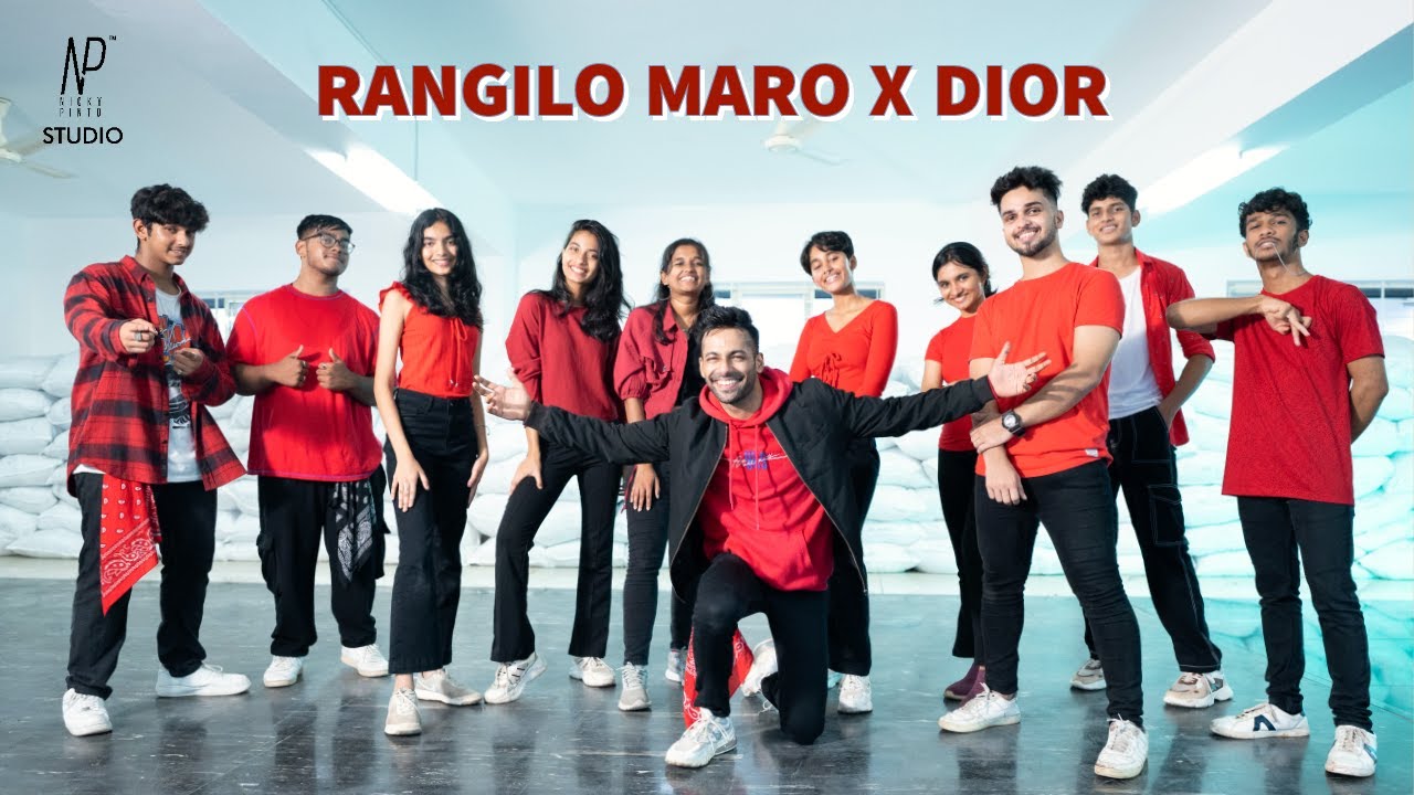 Rangilo Maro X Dior | Nicky Pinto | Dance Choreography | @NickyPintoStudio