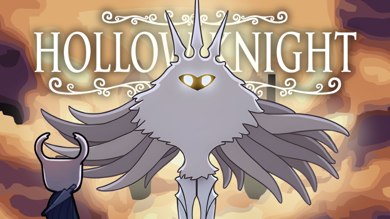 BEATING THE PANTHEONS | Trying to get 112% COMPLETION in HOLLOW KNIGHT!!!🔥(Day 19) vertical stream