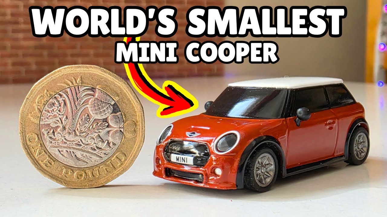 Najmniejszy na świecie &bdquo;w pełni funkcjonalny&rdquo; Mini Cooper!