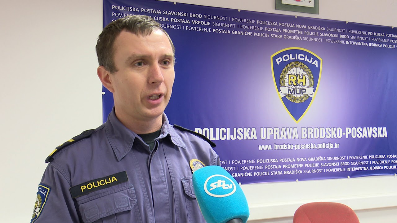 SBTV - DNEVNIK - PREBRZA VOŽNJA I MOBITELI – NAJČEŠĆI PROMETNI PREKRŠAJI - 04.01.2019.