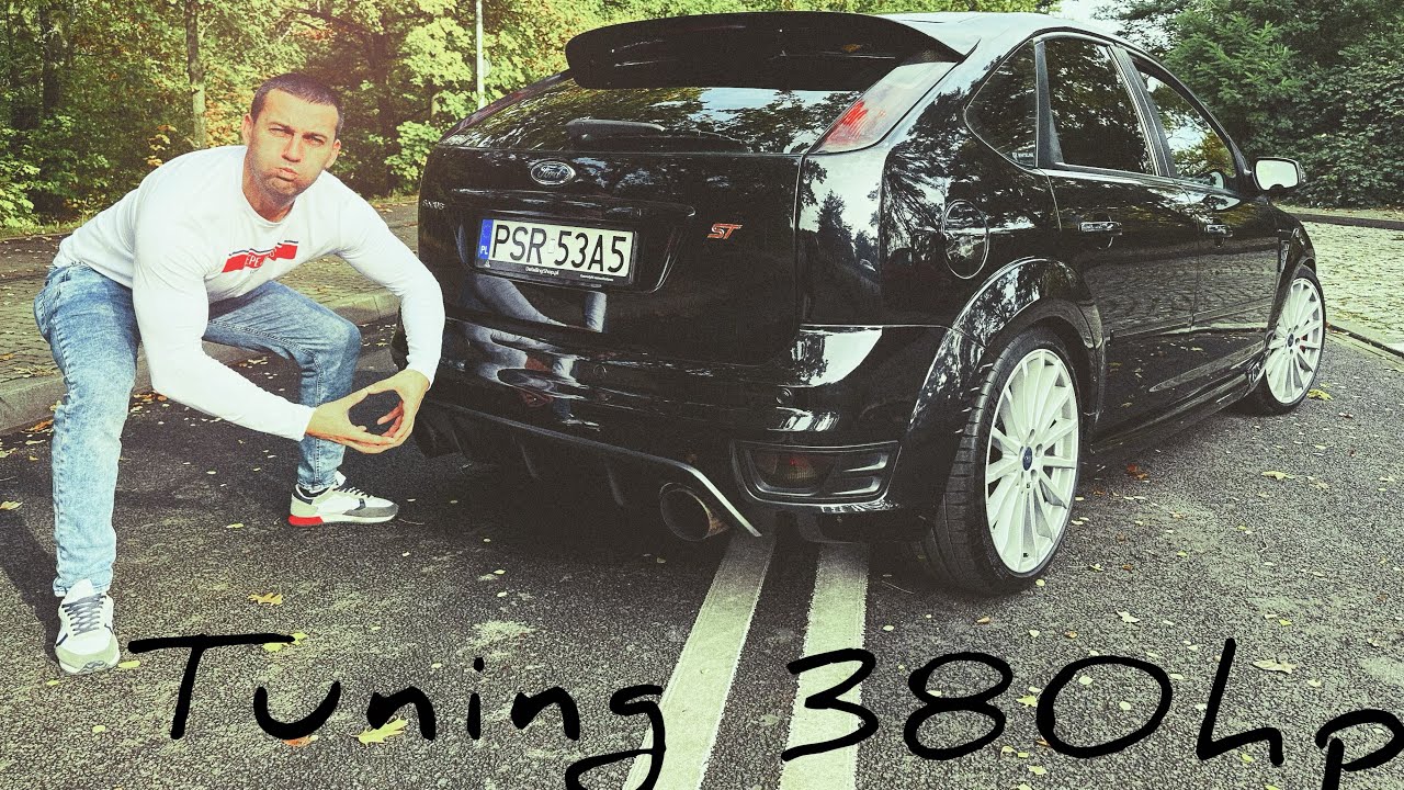 FOCUS RS 380HP 70 TYS PLN ZAINWESTOWANE W TUNING - OSIĄGI JAK W SUPERCAR