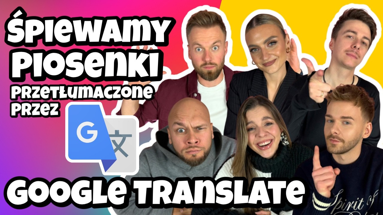 Google Translate ZNISZCZYŁ te piosenki… a oni musieli je zaśpiewać vs. Wokaliści | Dzikie Ucho