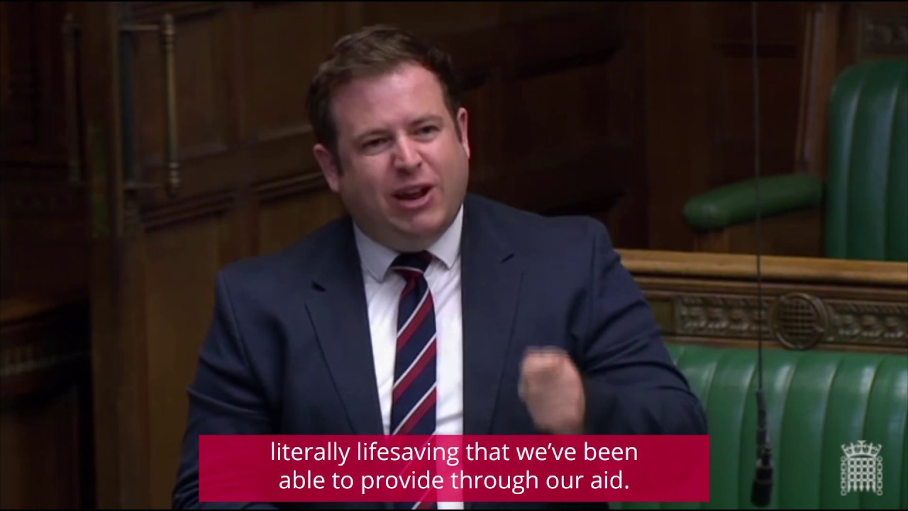 Stephen Doughty MP - International Development Questions - 01.07.2019