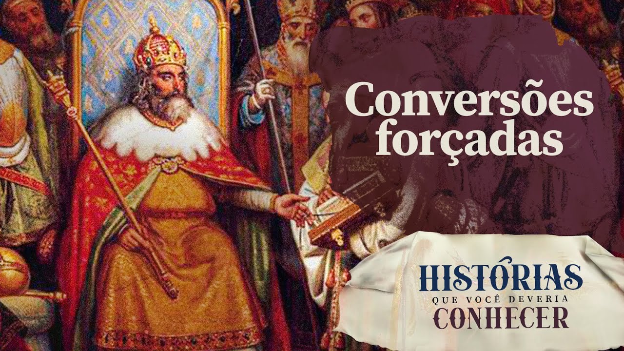 As CONVERSÕES FORÇADAS - O início do SINCRETISMO RELIGIOSO | Histórias - 14 | #HistóriadaIgreja