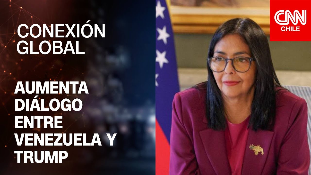 Delcy Rodríguez se reunió con enviada de Donald Trump