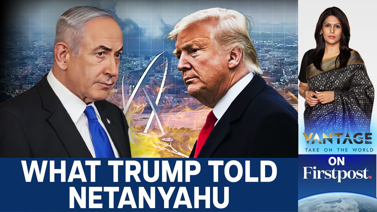 Trump vs Netanyahu: Rift Over Israel’s Strike on Qatar | Vantage with Palki Sharma | N18G