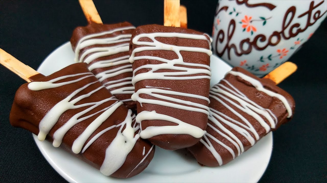 CHOCOLATE QUENTE  no PALITO - Novidade cremosa e fácil de fazer - Faça e Venda