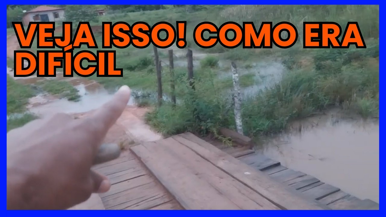 VIDA NA ROÇA 😢 VEJA ISSO, ERA MUITO DIFÍCIL ONDE NÓS PASSAVA