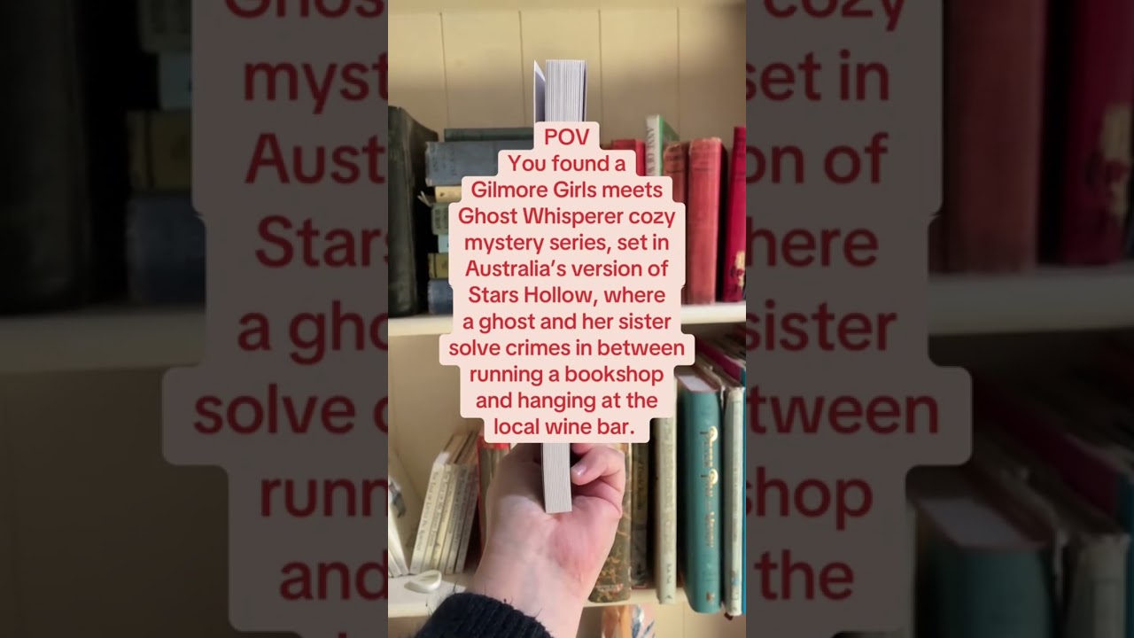 Australian cozy mystery series #booktok #booktubetbr #cosymystery #books #cozymystery #booklover