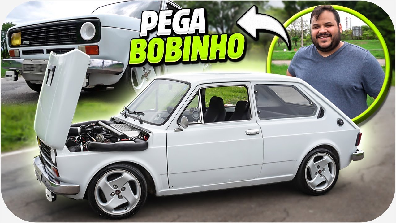 NINGUÉM DÁ NADA PARA O FIAT 147 TURBO -  MAIS AI TEM PRESSÃO  | SPARRADOS