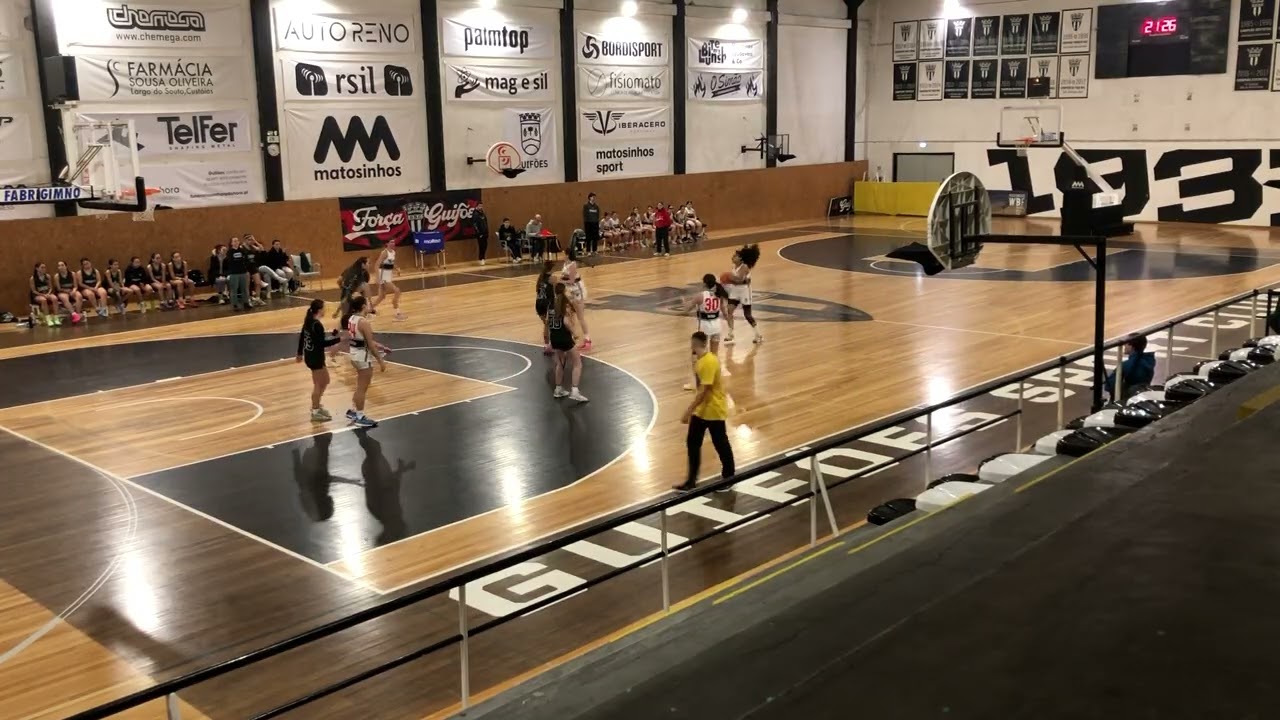 Guifões vs Coimbrões sub 16   2 parte