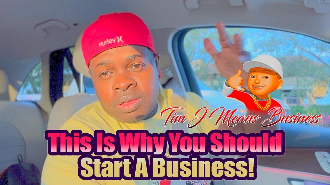 This is why you should start a business!
