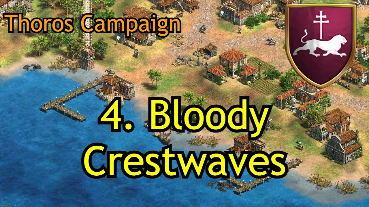 4. Bloody Crestwaves | Thoros | AoE2: DE The Mountain Royals