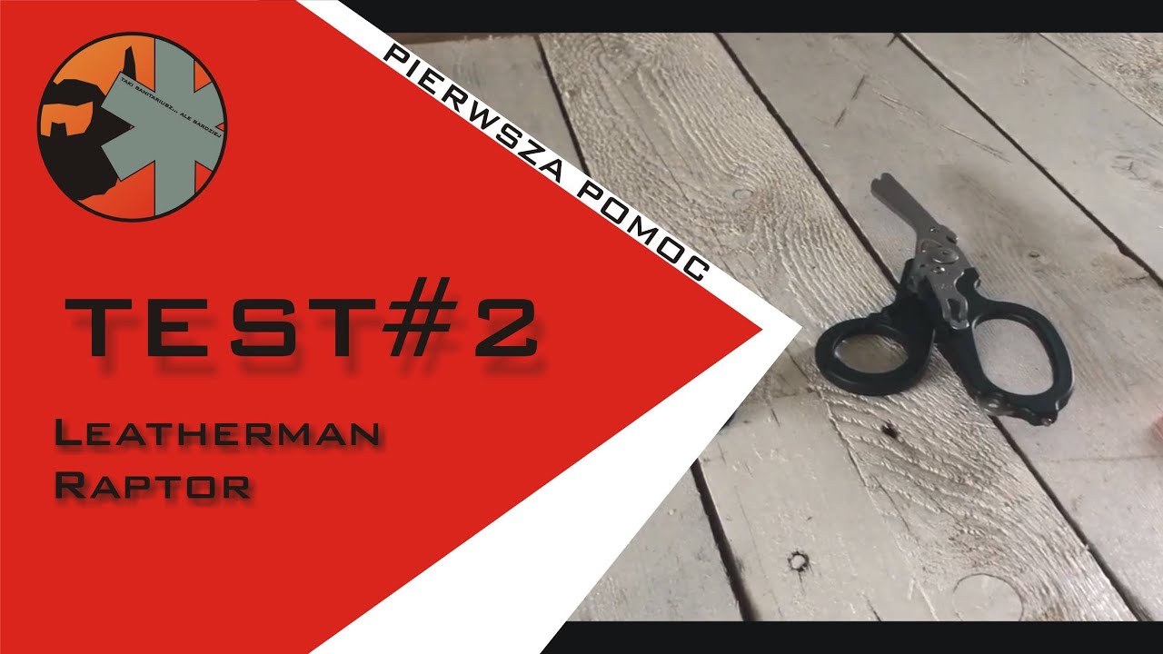Test Leatherman Raptor TSAB_PL