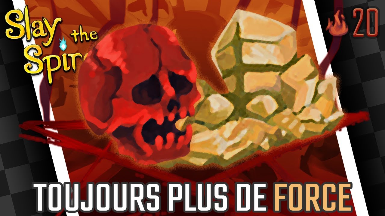 Plus les ennemis le TAPENT plus le Soldat devient FORT (ça tourne mal) - A20H [Slay the Spire]