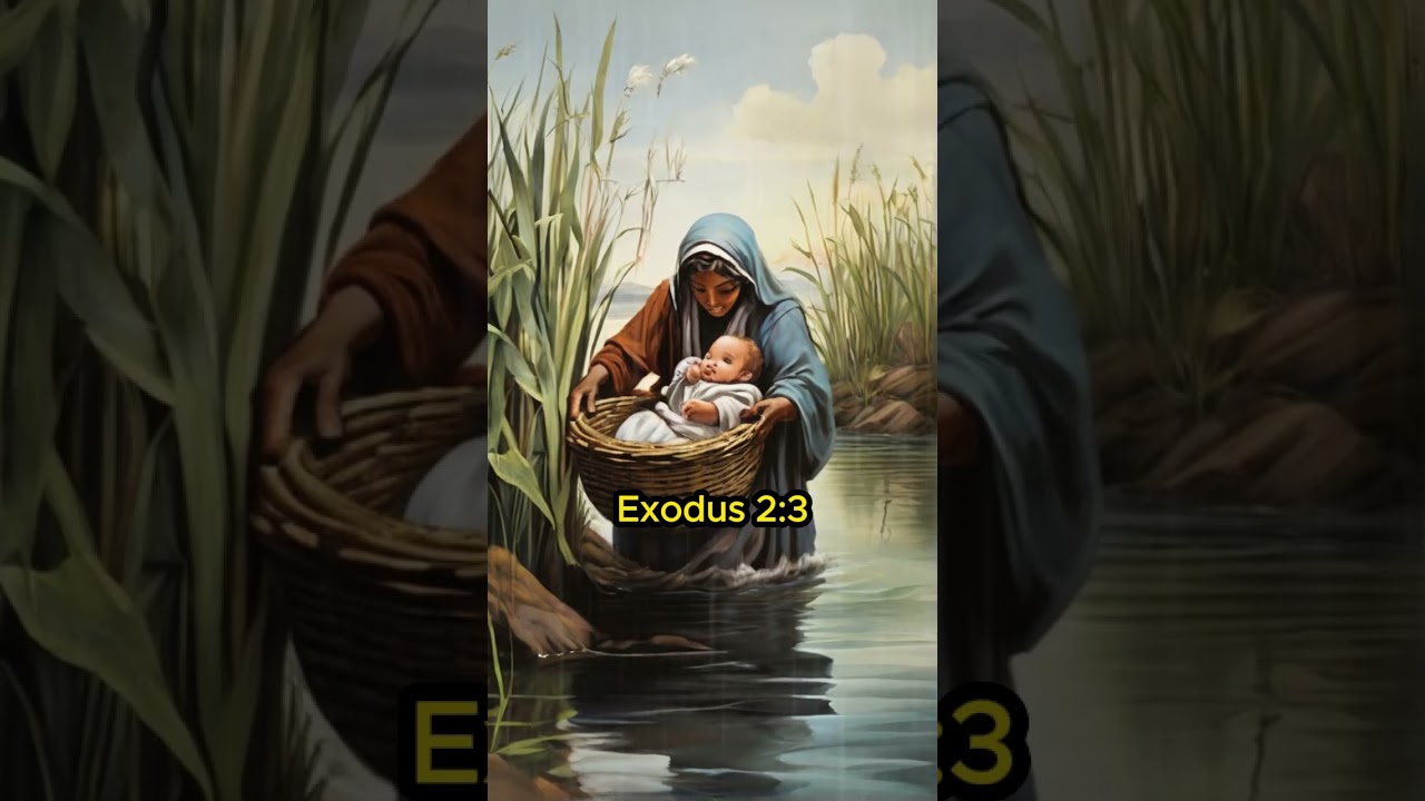 Exodus 2 3 - The Birth of Moses 👶👶👶