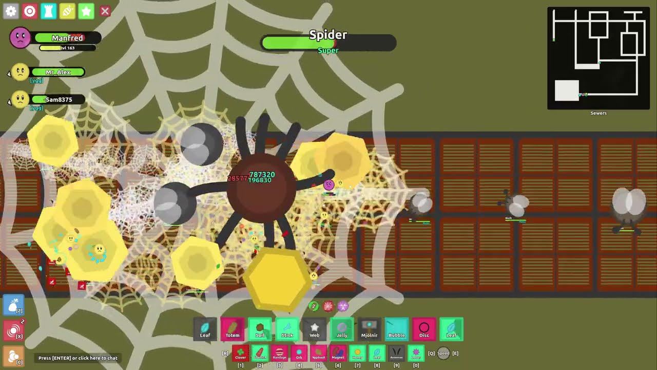 sewers squad set up speedrun in 9 minutes