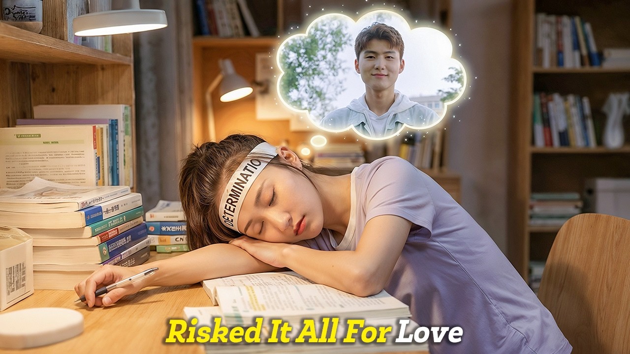 She risks her entire future to get into medical school for the guy of her dreams