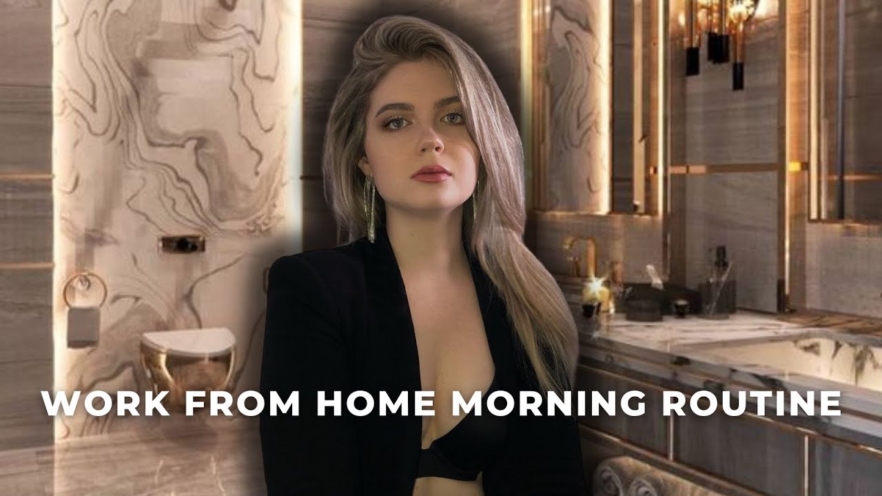7am work from home morning routine (2023) | simple, realistic, and calming