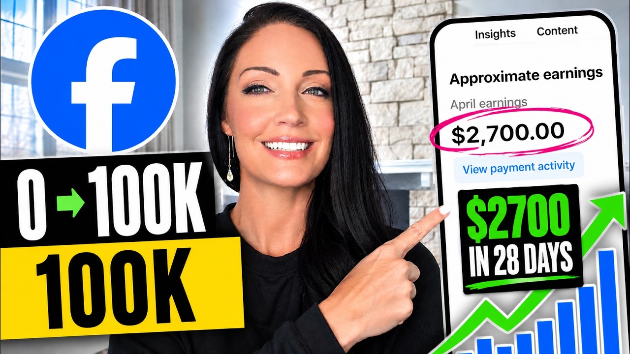 Как заработать на Facebook (от 0 до 100 тыс. подписчиков БЫСТРО)