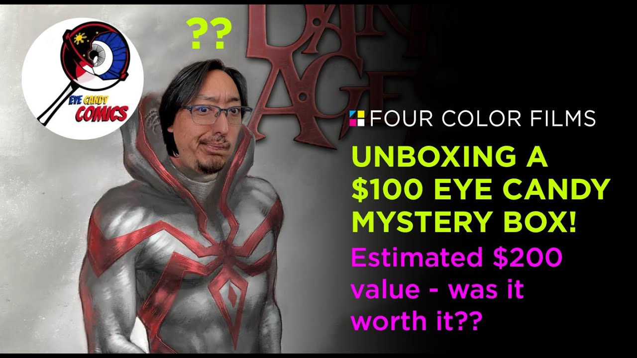 $100 Eye Candy Mystery box unboxing! Valued at $200 - did it hit that?? What's inside?