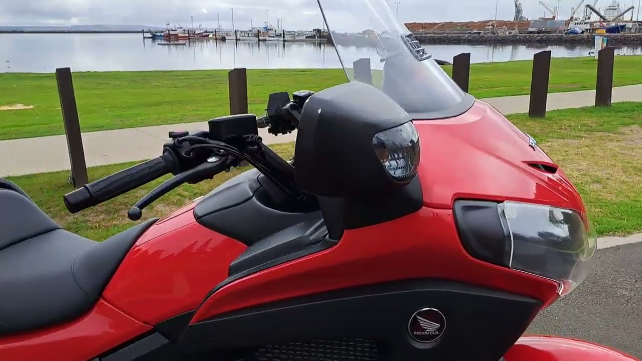 HONDA GOLDWING F6B GL1800 - Cranking Over, But Not Not Starting Issue 'FIX'.