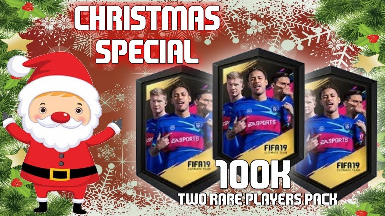 CHRISTMAS SPECIAL 100K ON TWO RARE PLAYER PACKS - FIFA 19 ULTIMATE TEAM RTG #31