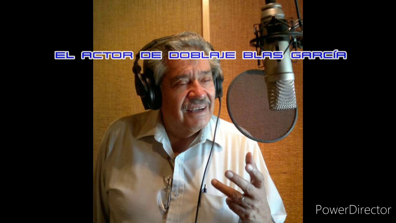 Conmemoración a Blas García voz de Optimus Prime
