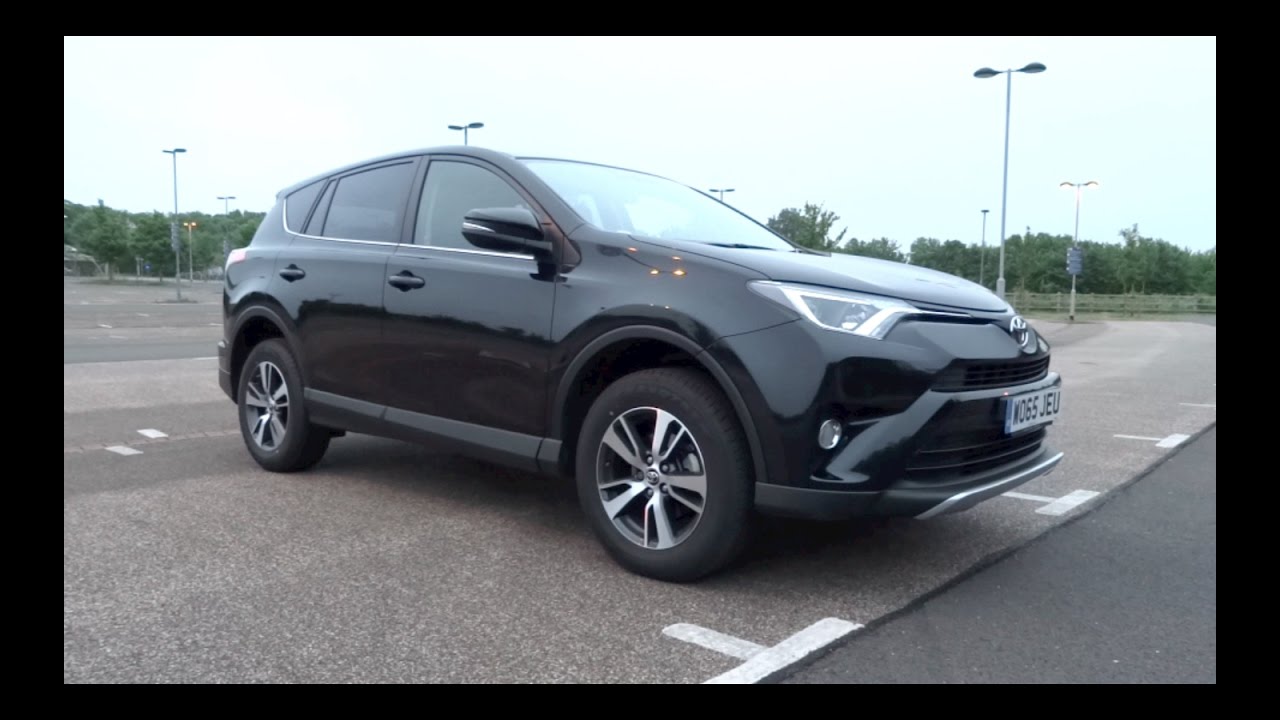 2016 Toyota RAV4 2.0 D-4D FWD Business Edition Start-Up and Full Vehicle Tour