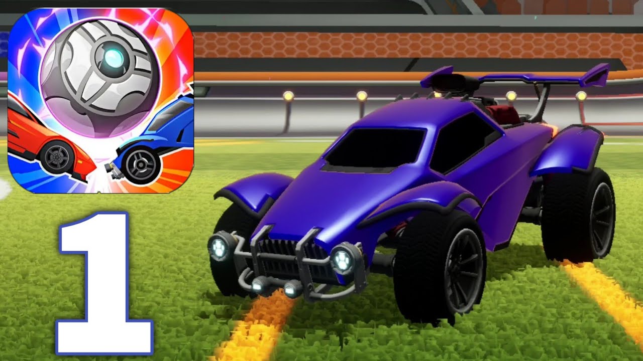 Rocket League Sideswipe Gameplay Walkthrough Part 1 - Tutorial (ios,Android)
