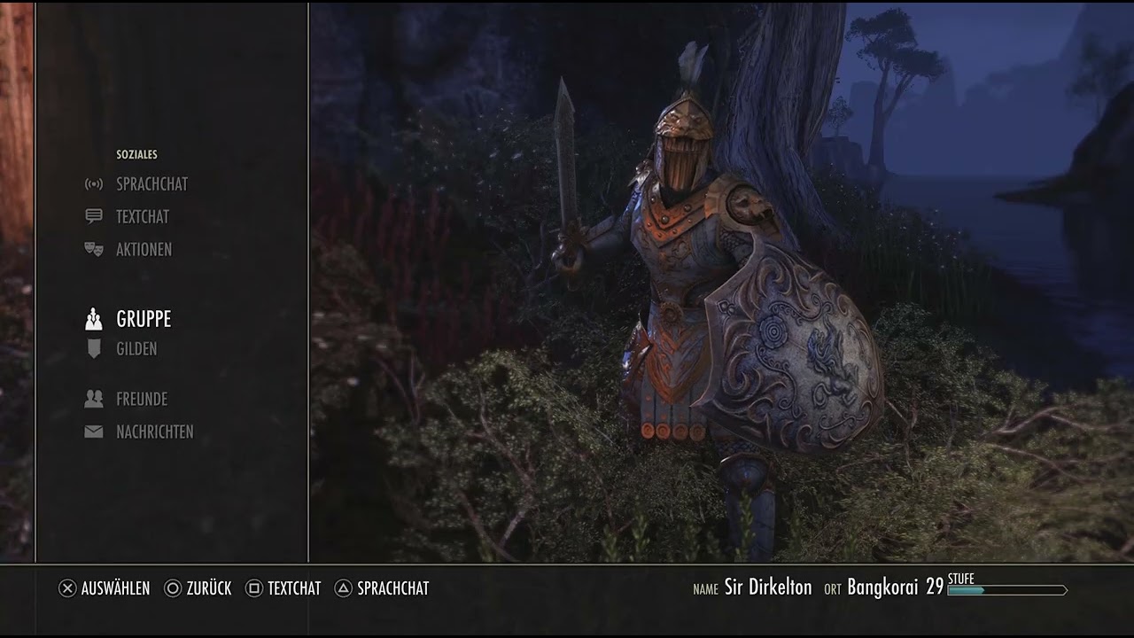 The Elder Scrolls Online Bruder zum Werwolf Abkömmling gemacht als Alphawerwolf