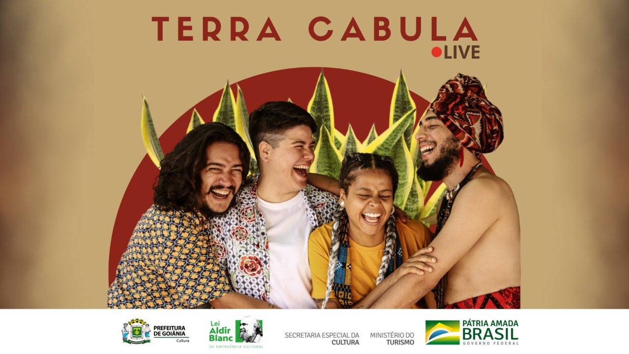 Live Terra Cabula - 18/04/2021