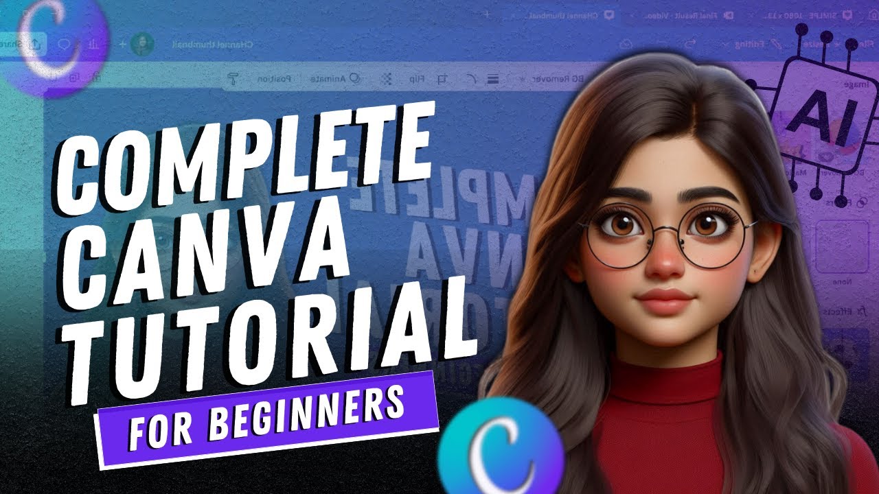 Master Canva Like a Pro &ndash; Full Beginner to Advanced Guide! ,#canva #designtutorial #freelancedesign