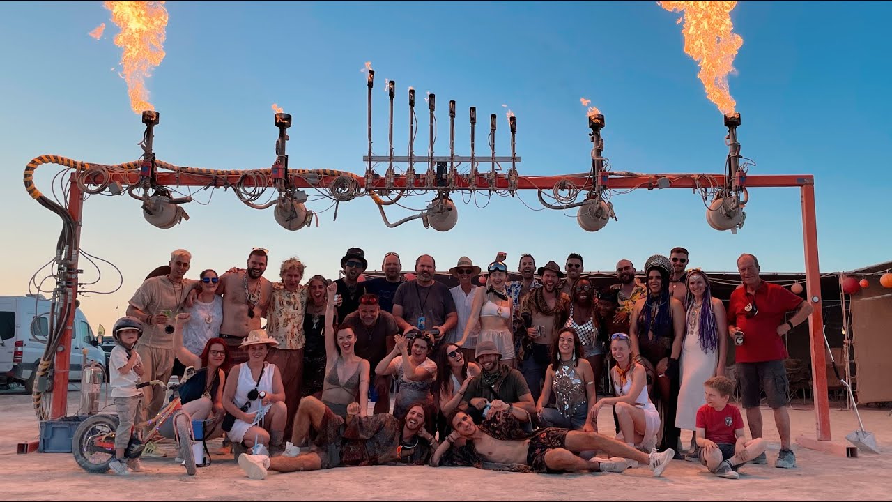 Hellvetica - Animalia Burning Man 2023
