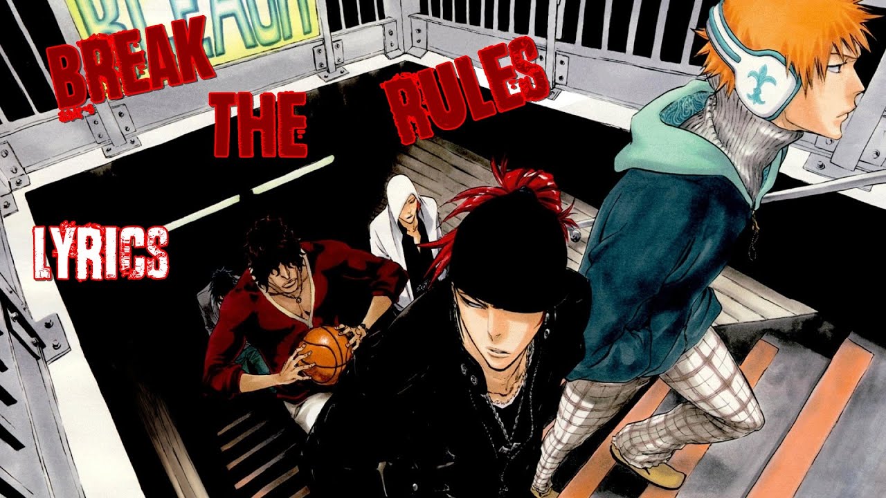 Nightcore - Break The Rules [Male Version]