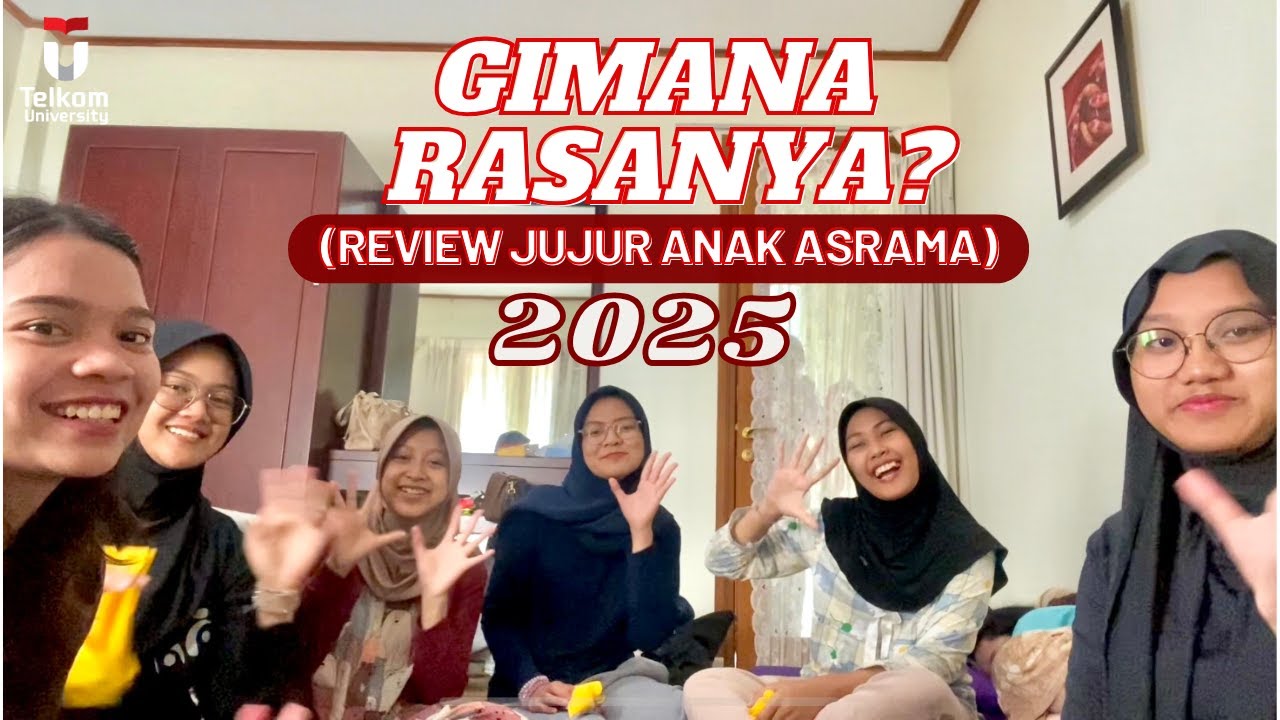 Sekamar ber-4 di Asrama Telkom University? | info update terbaru 2025