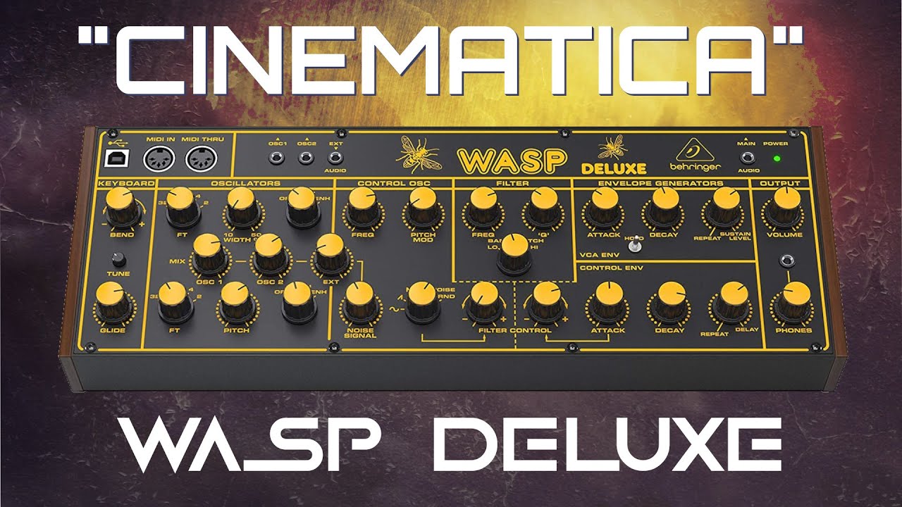 Behringer WASP Deluxe - 