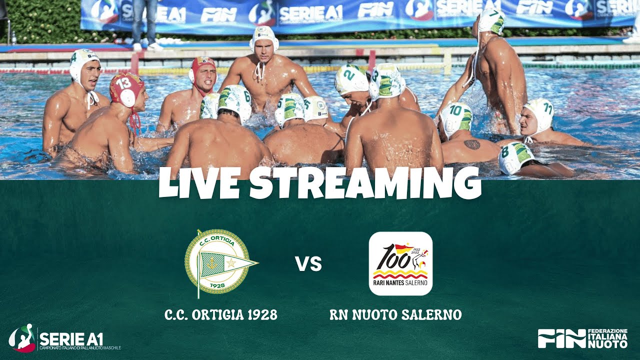 C.C. Ortigia 1928 vs RN Nuoto Salerno
